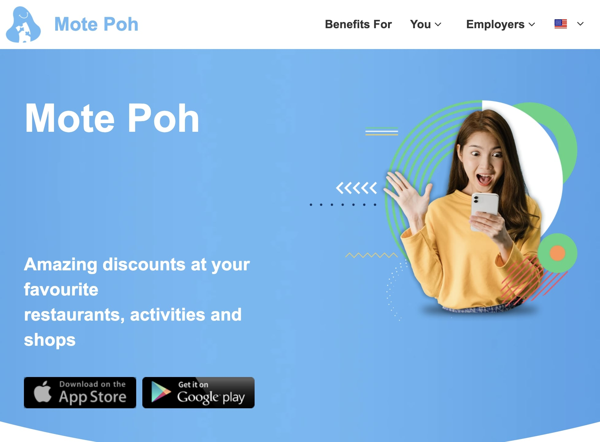 Mote Landing Page Mote Landing Page